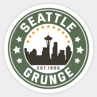 Seattle Grunge Sticker